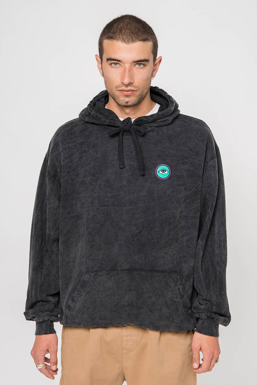 Washed Parrot Pullover