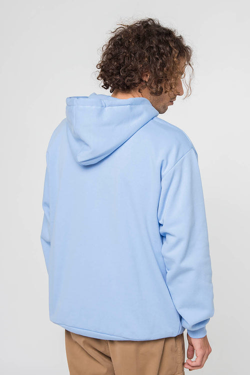 Sweatshirt Vancouver/Bleu Niagara