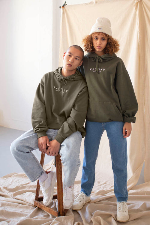 Sudadera Vancouver Army Verde