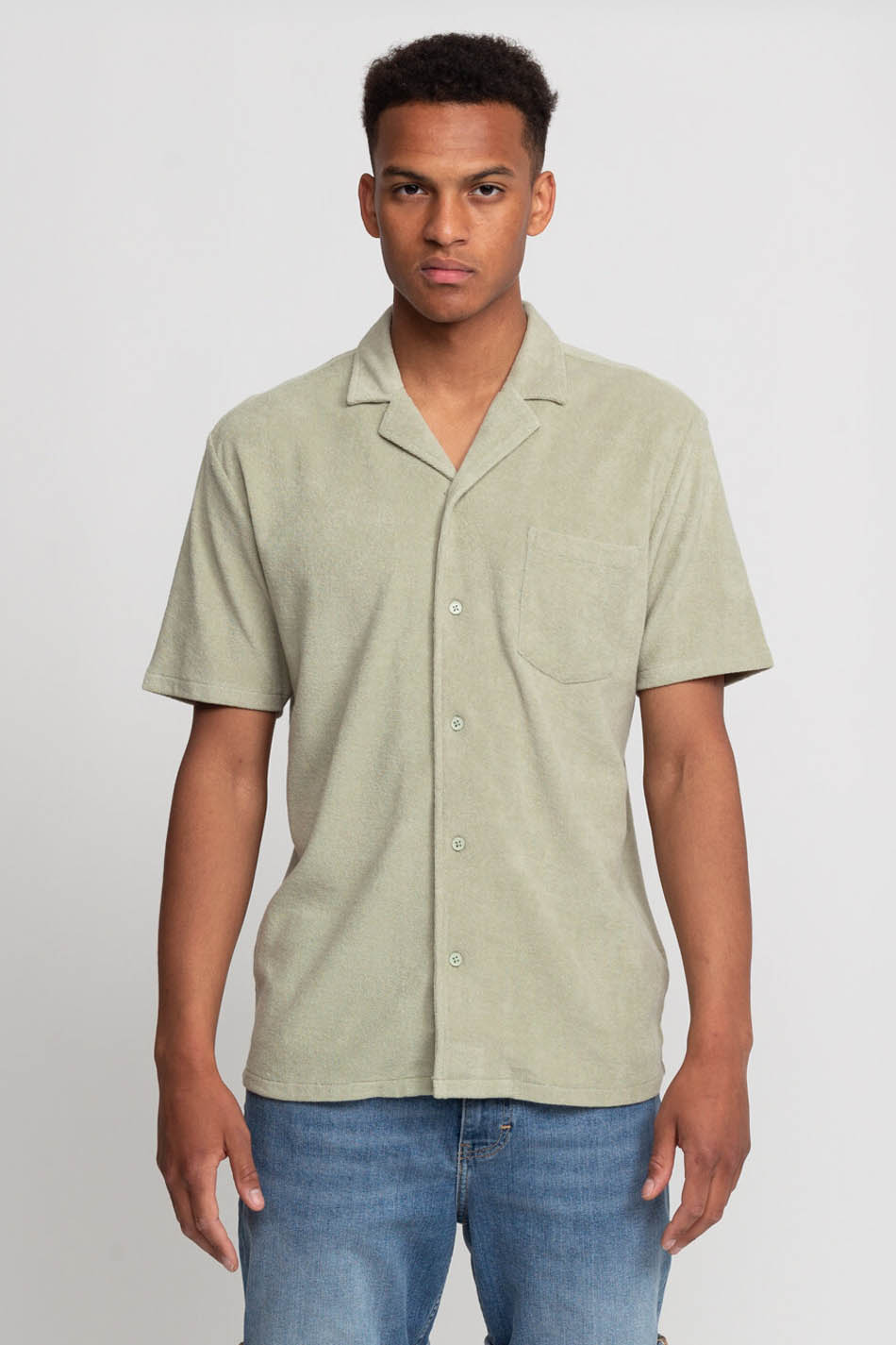 Hemd Revolution Terry Cuban