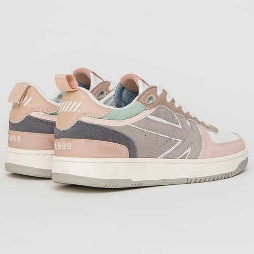 Turnschuhe Kaotiko Basket Pale Pink