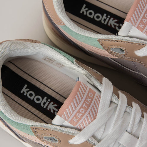 Kaotiko Basket Pale Pink Sneakers