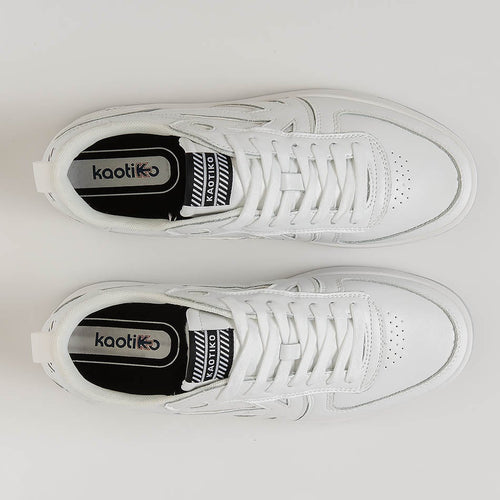 Turnschuhe Kaotiko Basket Basic White