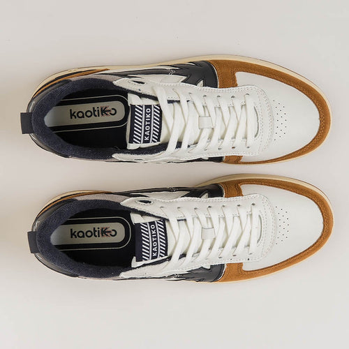 Turnschuhe Kaotiko Basket Retro Tan
