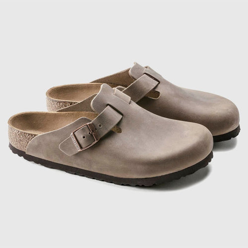 Birkenstock Boston Tabacco Brown