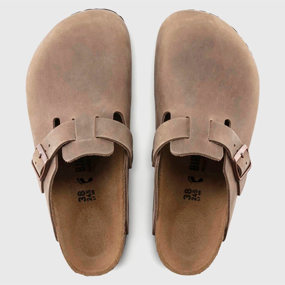 Birkenstock Boston Tabacco Brown