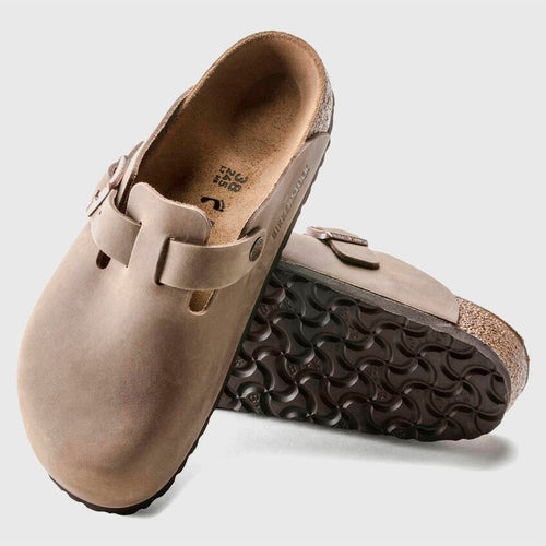 Birkenstock Boston Tabacco Brown