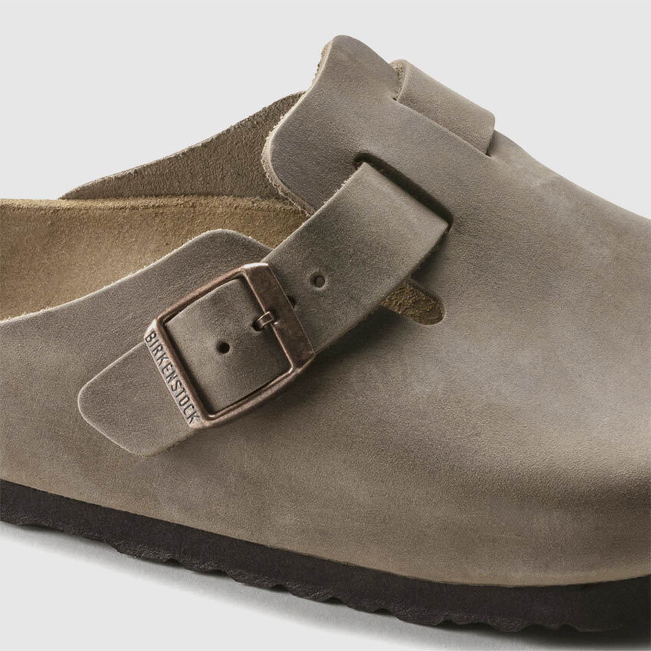 Birkenstock Boston Tabacco Brown