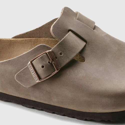Birkenstock Boston Tabacco Brown