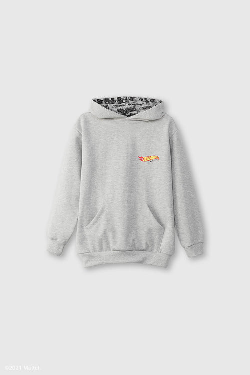 Sweatshirt à Capuche Hot Wheels by Kaotiko