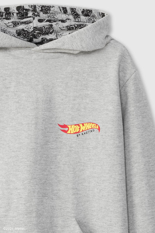 Sudadera Capucha Hot Wheels by Kaotiko