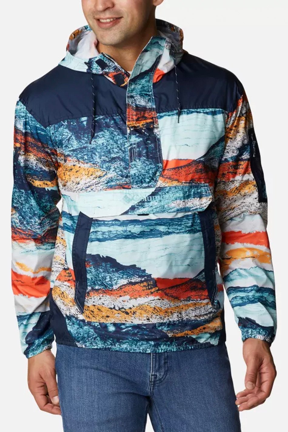 Columbia Windbreaker Challenger