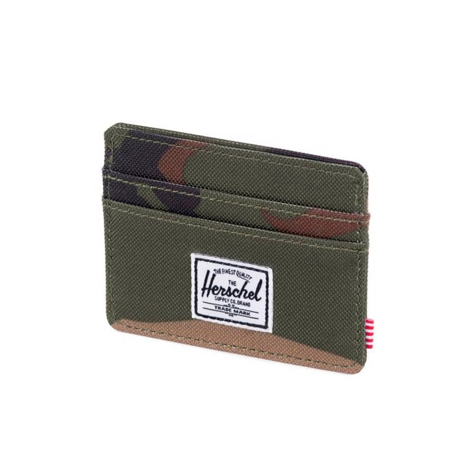 Geldbörse Herschel Supply Charlie Woodland Camo