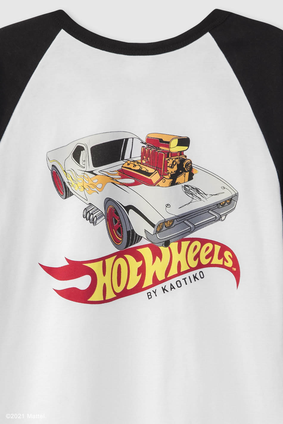 T-Shirt Hot Wheels by Kaotiko
