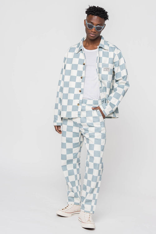 Check Work Jacket