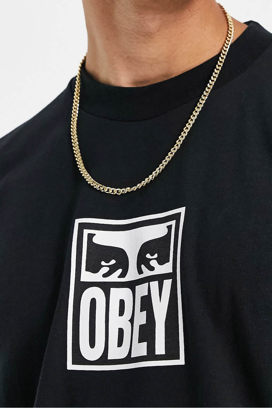 T-shirt Obey Eyes Icon