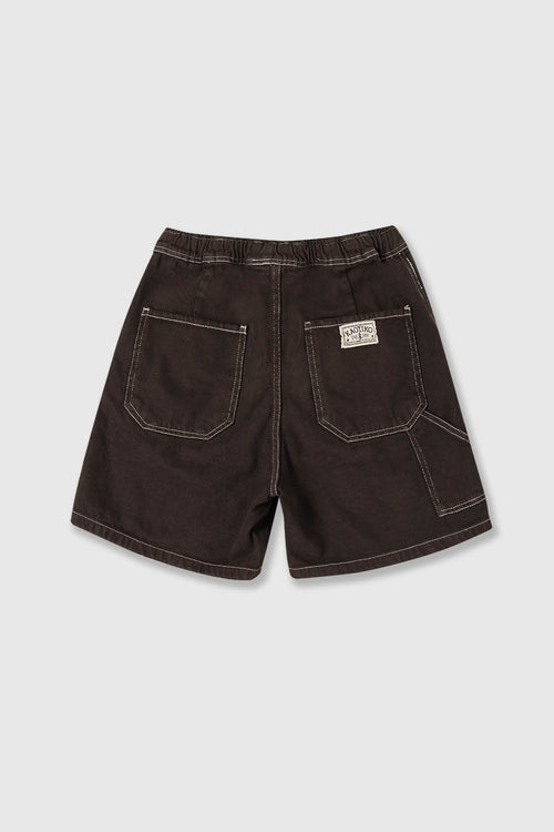 Carpenter Brown Shorts