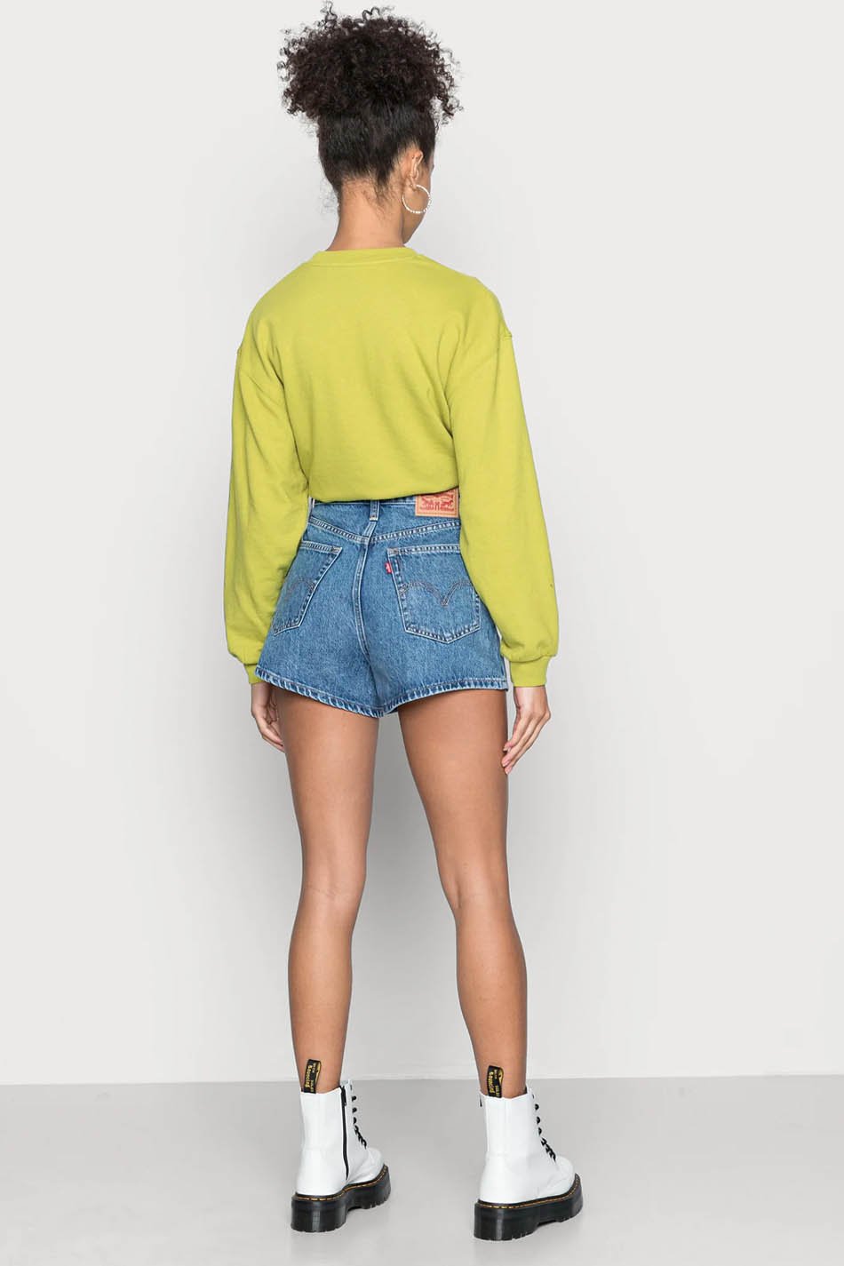 Shorts Levi's High Waisted Mom