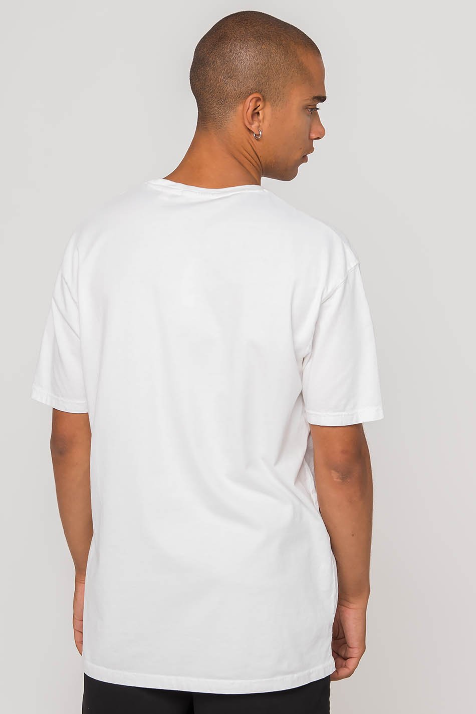 Washed T-Shirt Smoke Flowers