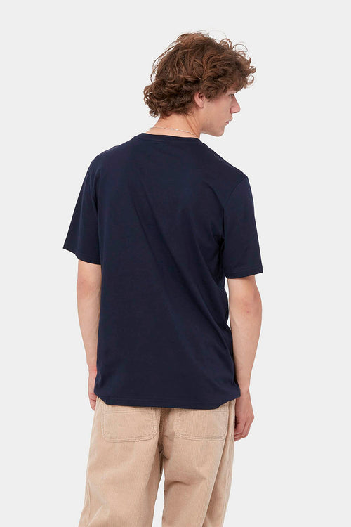 Carhartt WIP Pocket Shirt Dark Navy T-Shirt