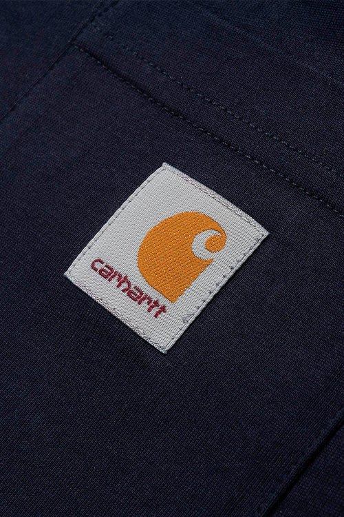 Carhartt WIP Pocket Shirt Dark Navy T-Shirt