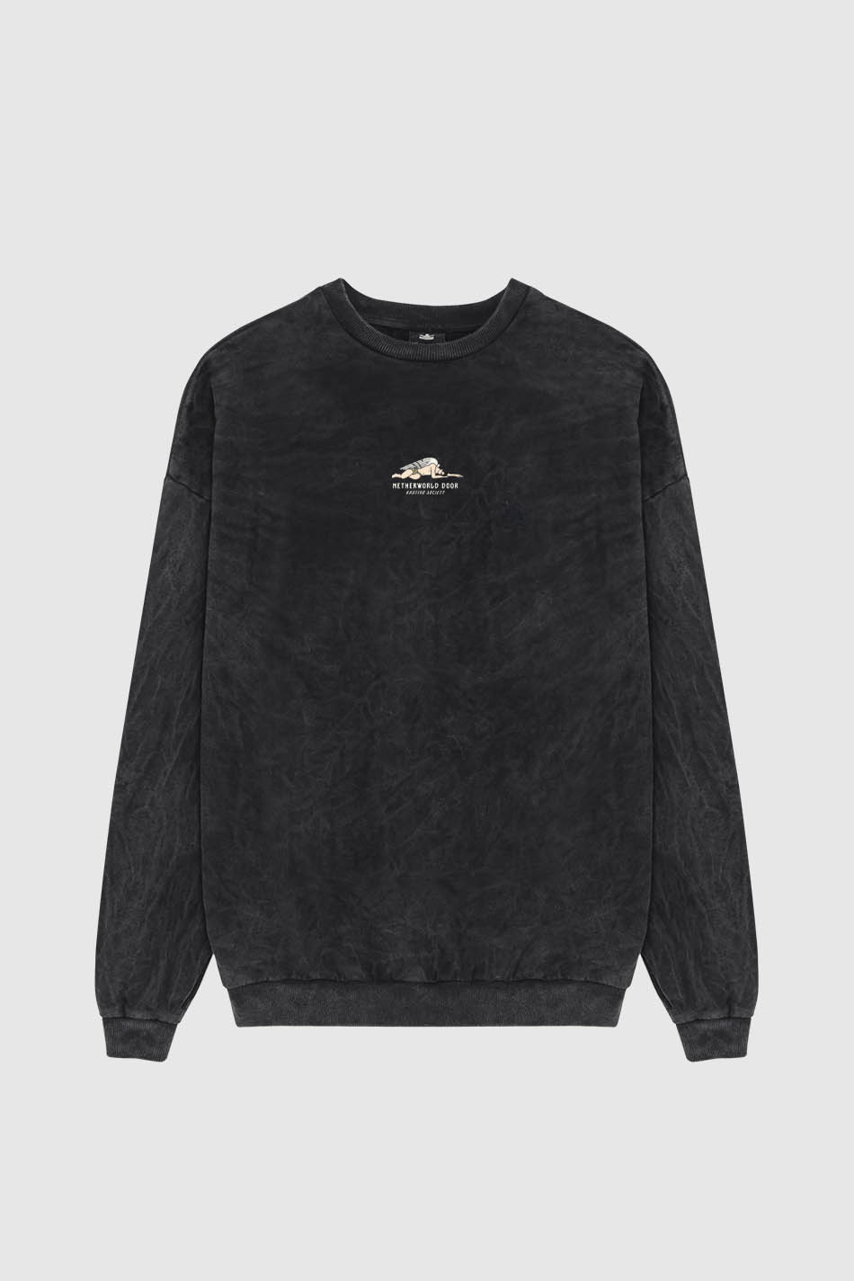 Washed Netherworld Door Sweatshirt