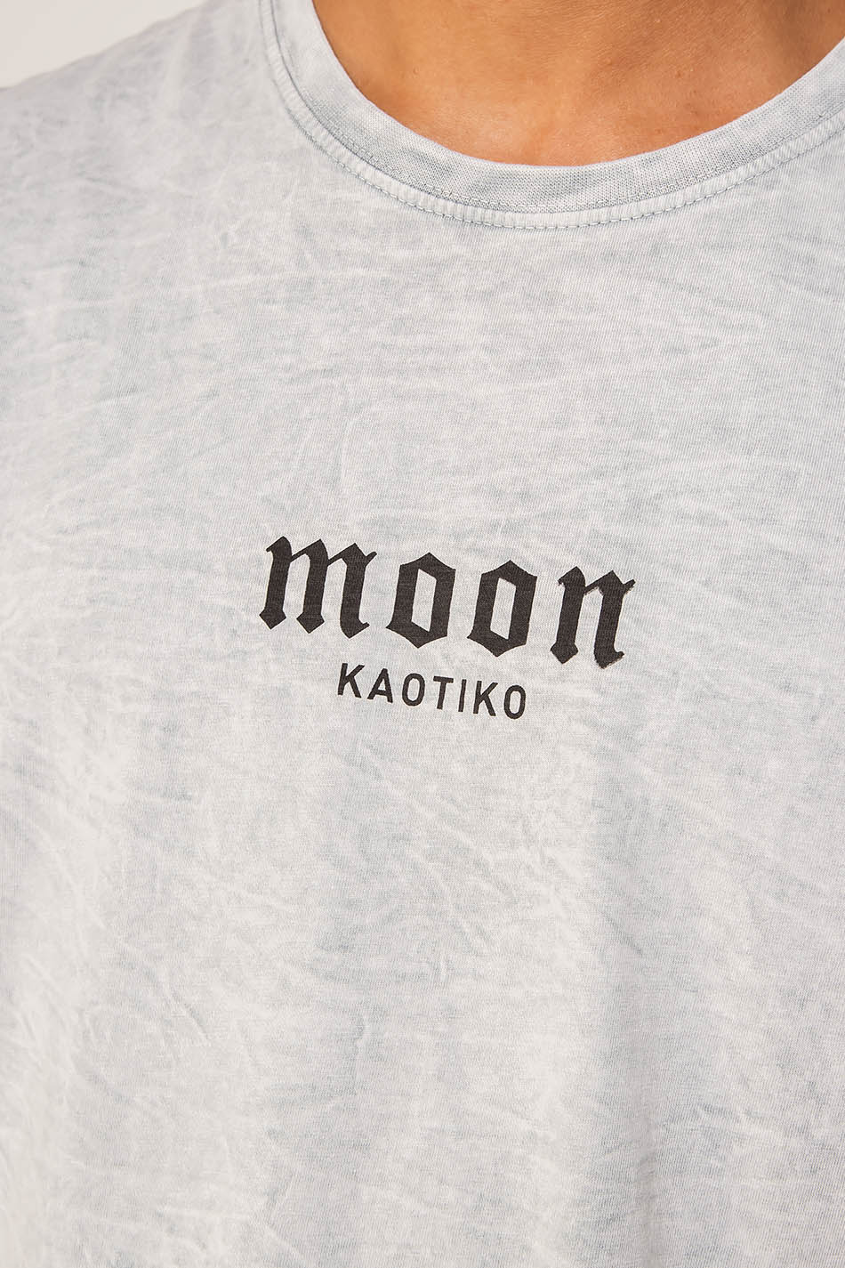 Moon T-Shirt verwaschen