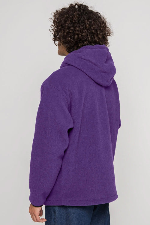 Lilac Fleece Hooded Sweatshirt
