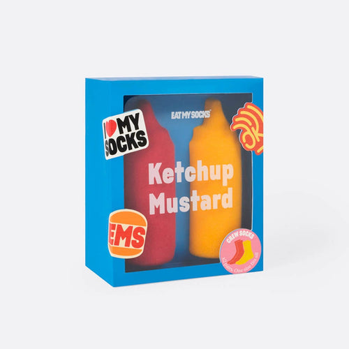 Calcetines EMS Ketchup Mustard