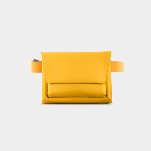 Yellow Walk With Me Belt Bag