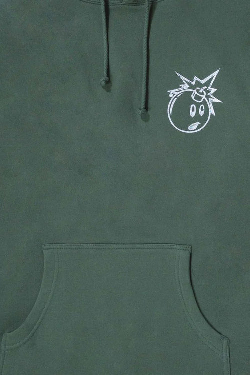 Green The Hundreds Chrome Adam Sweatshirt