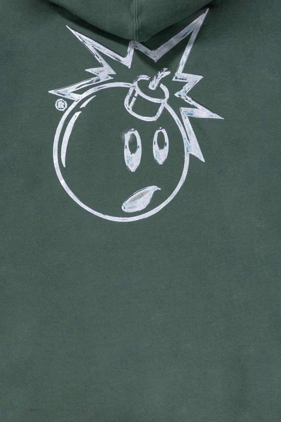 Green The Hundreds Chrome Adam Sweatshirt