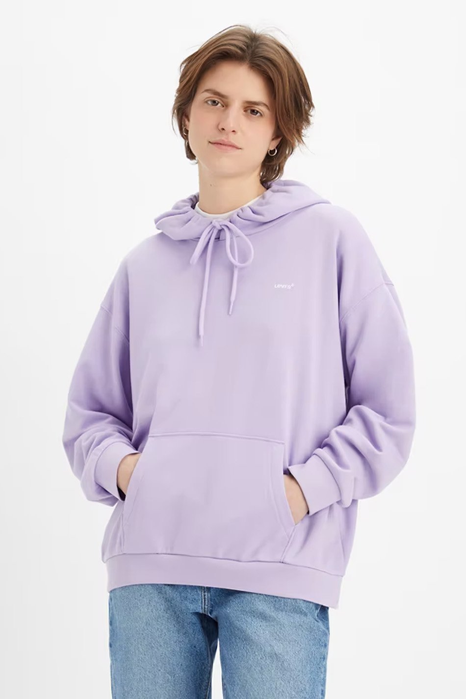 Levi's Red Tab Blue Sweatshirt