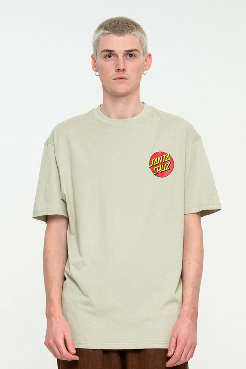 T-shirt Santa Cruz Classic Dot Chest