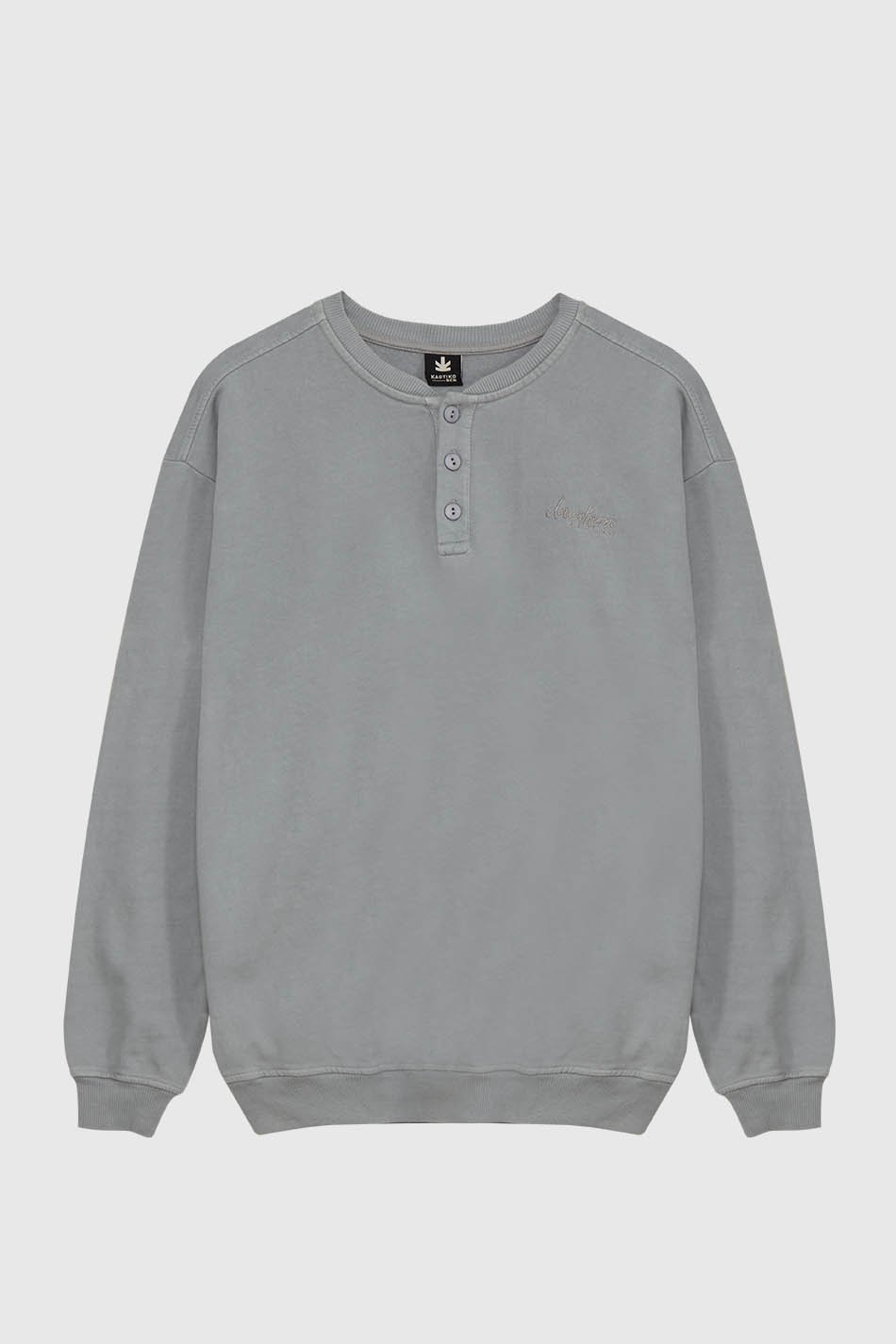 Helmer Washed Palid Blue Sweatshirt