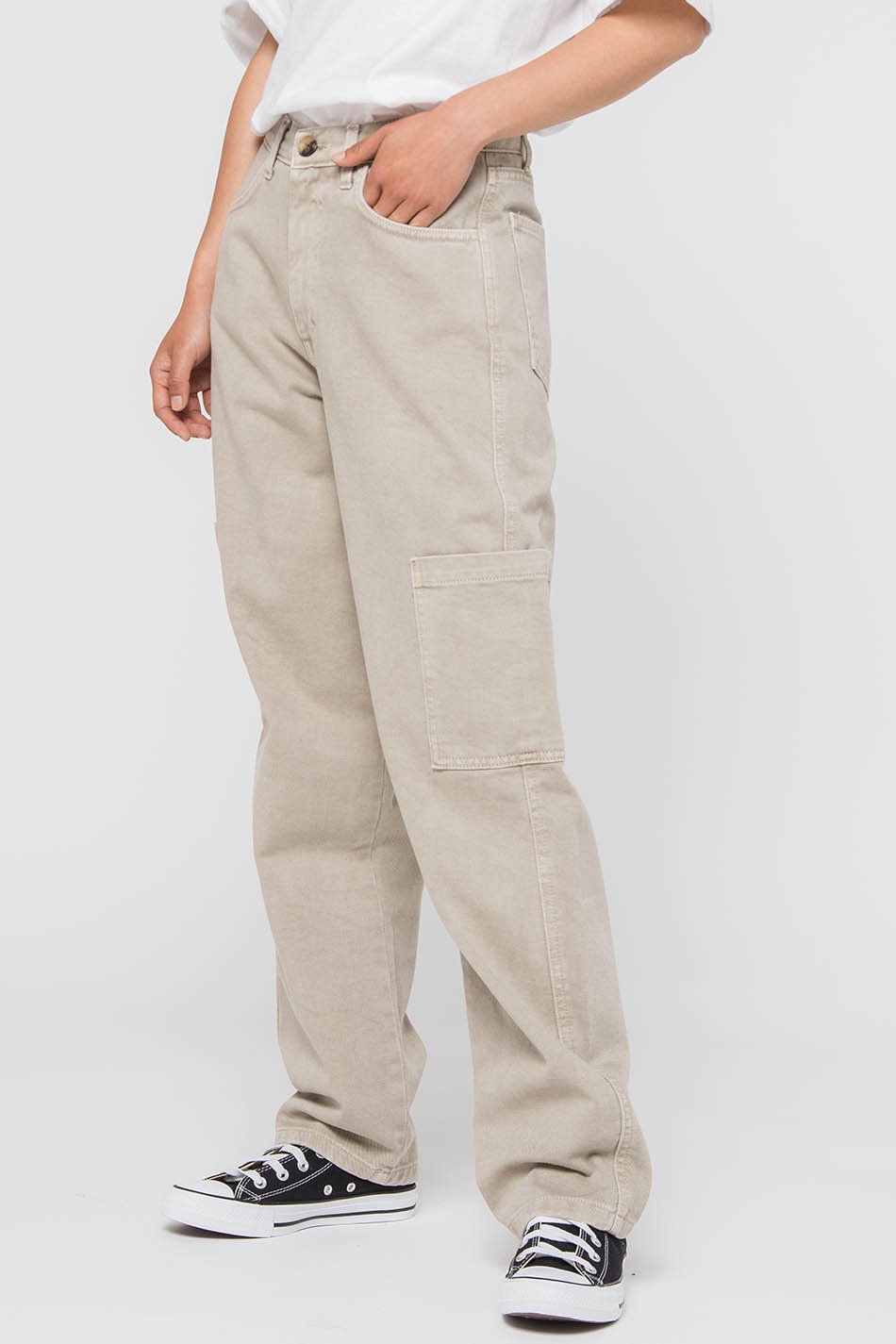 Apple Green Factory Trousers