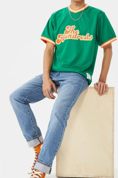 The Hundreds Cooper Jersey Green T-Shirt