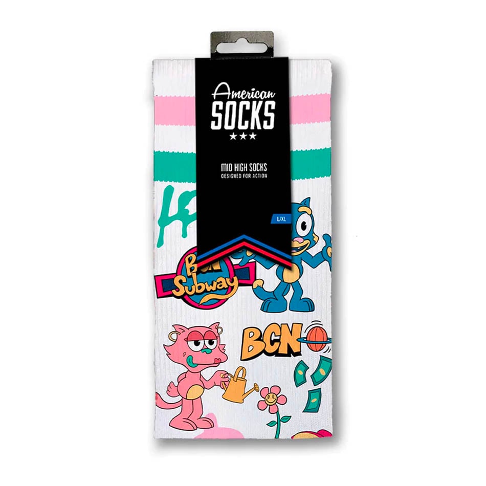 Chaussettes American Socks Copi Cat