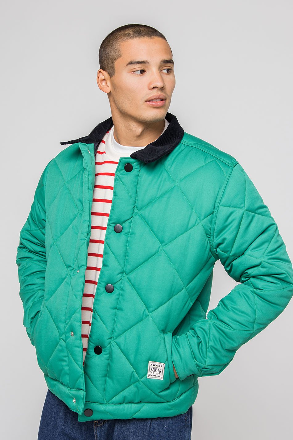 Jacke Cody Grün