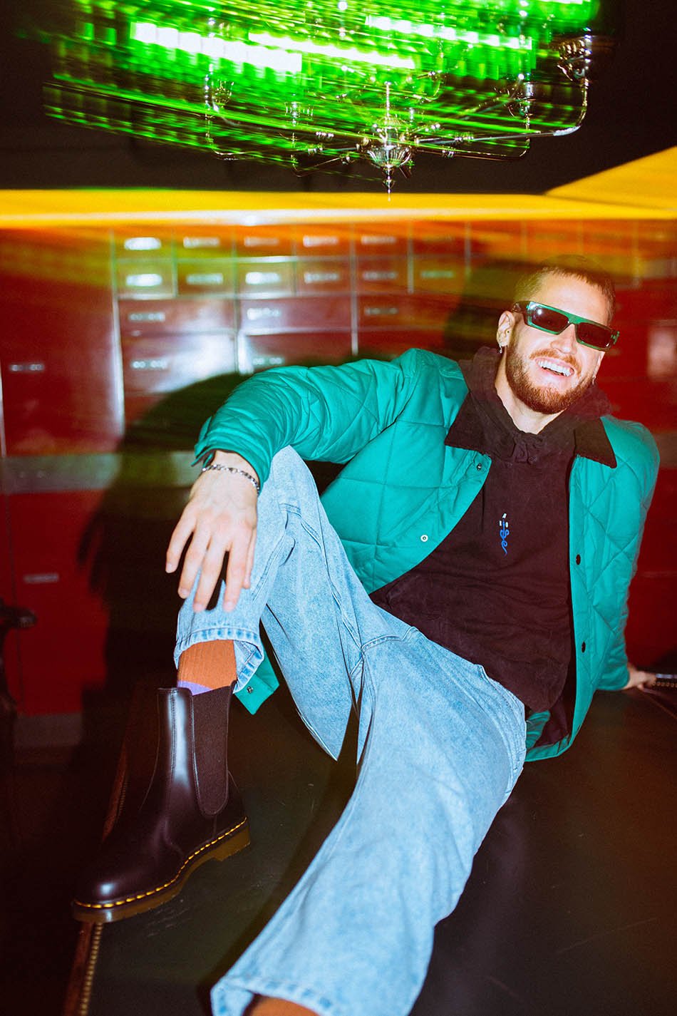 Jacke Cody Grün