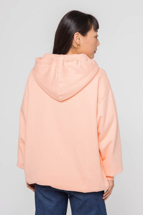 Vancouver Coral Soft Sweatshirt