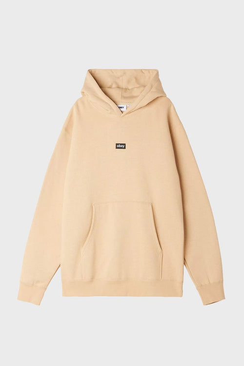 Obey Lower Case Mini Box Sweatshirt