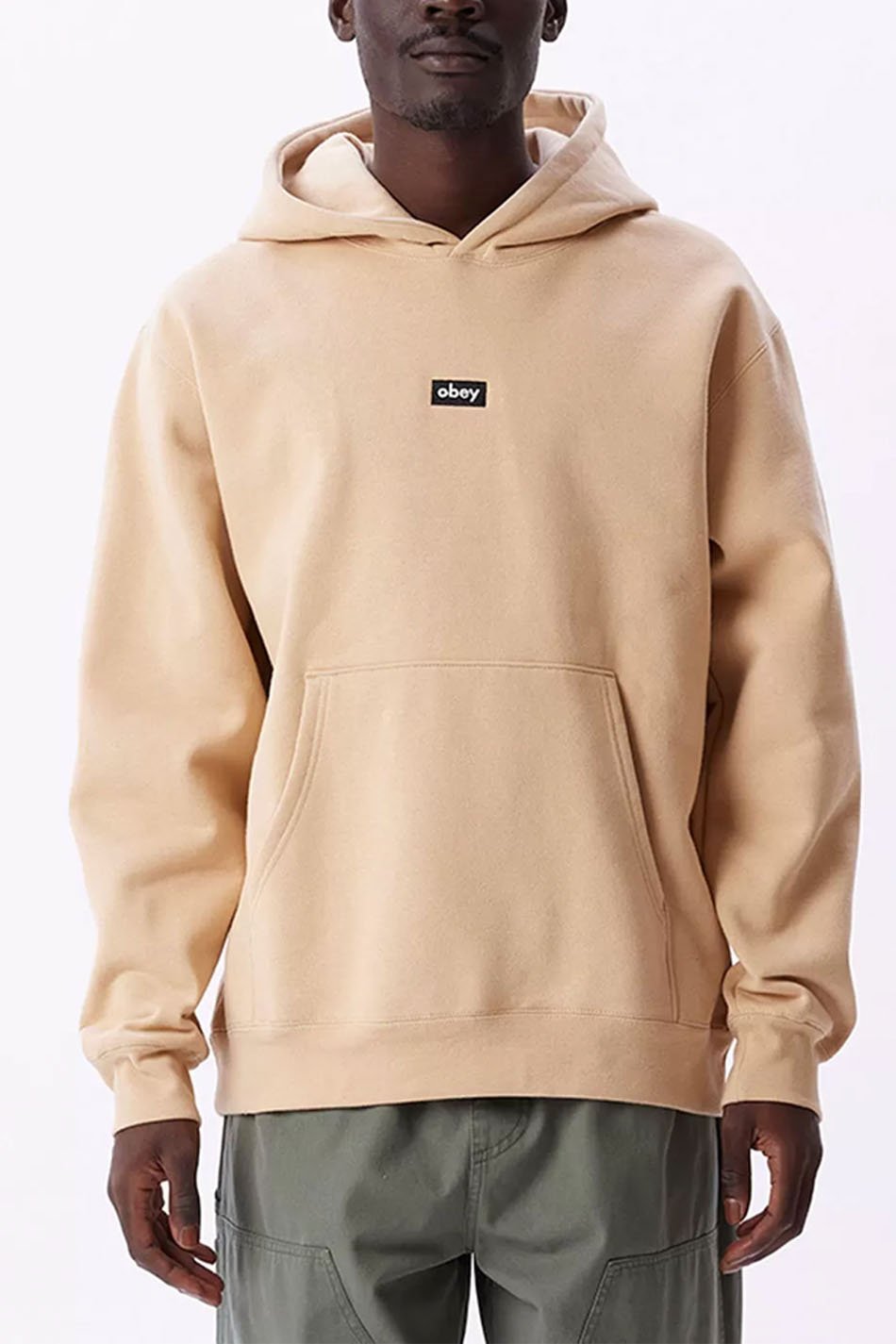 Sudadera Obey Lower Case Mini Box