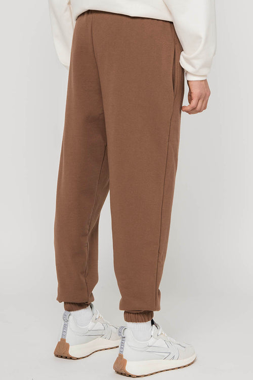 Pantalon Survêtement Marron