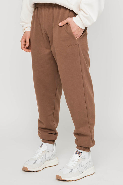 Pantalon Survêtement Marron