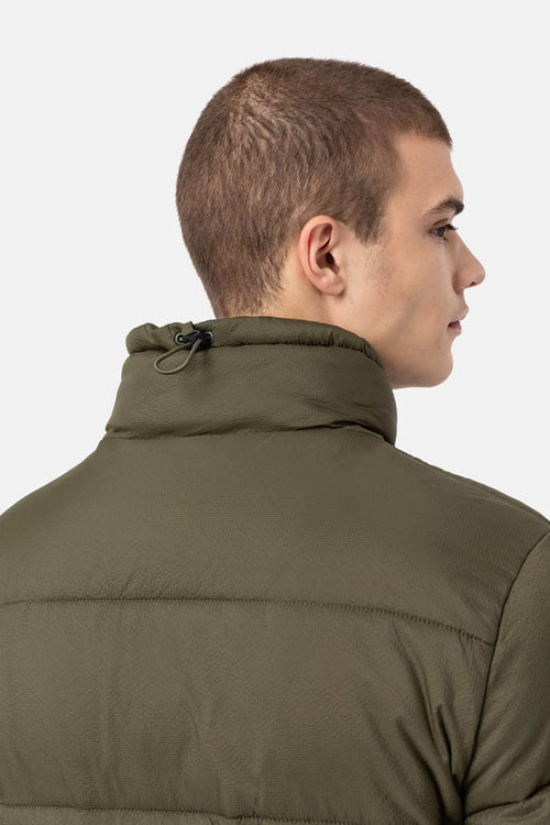 Green Dickies Waldenburg Puffer Jacket