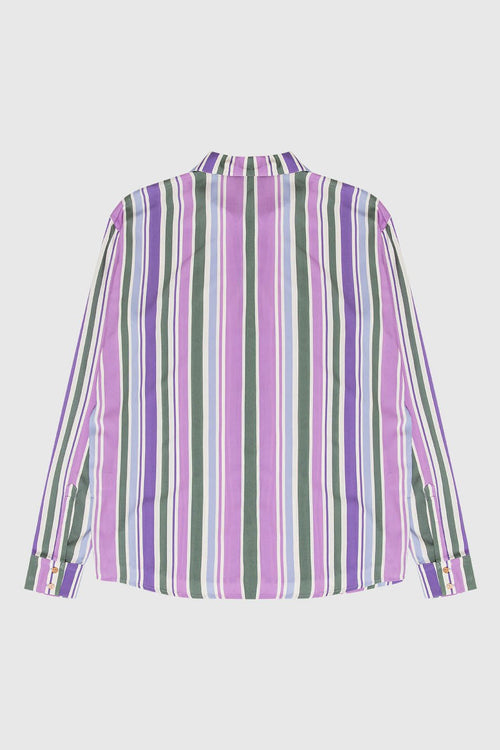 Purple Corfu Shirt