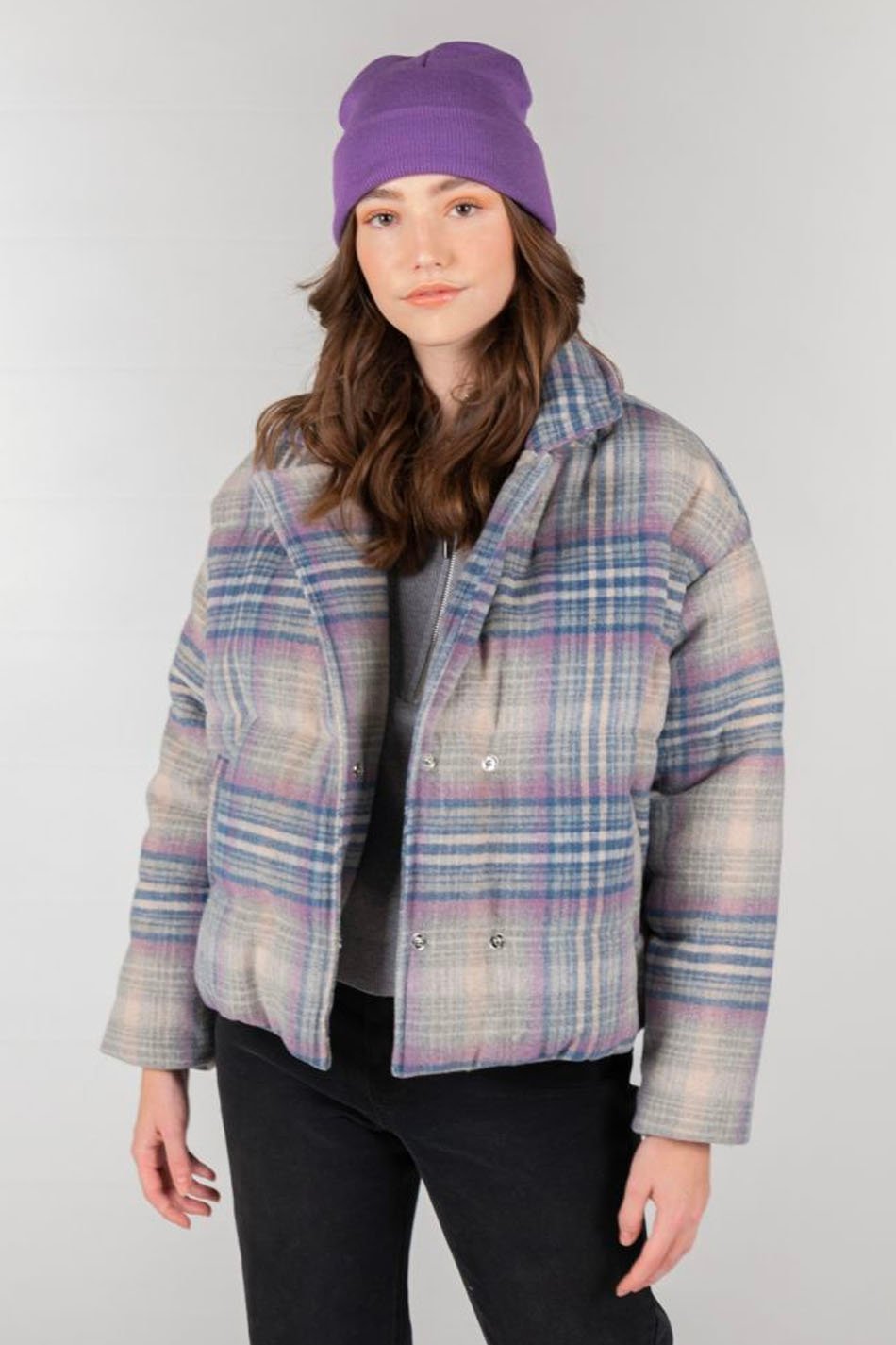 Chaqueta 24 Colours Checked