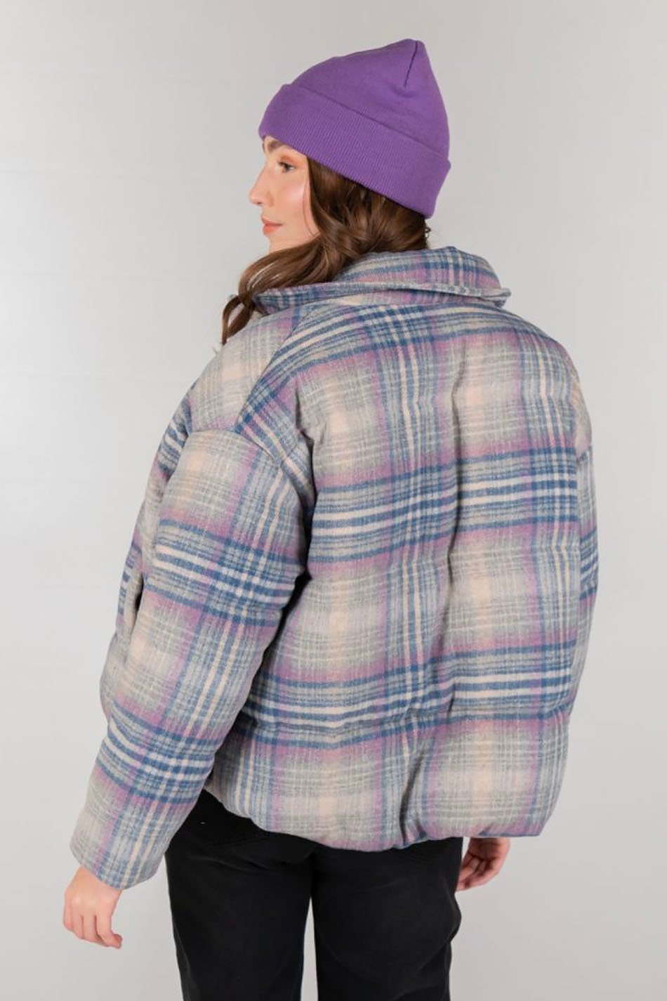 24 Colours Checked Jacket