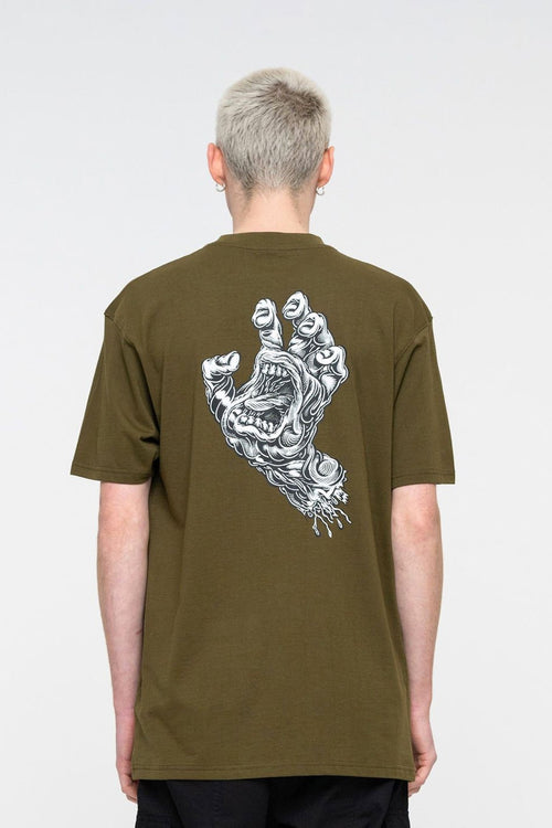 Santa Cruz Alive Hand T-shirt